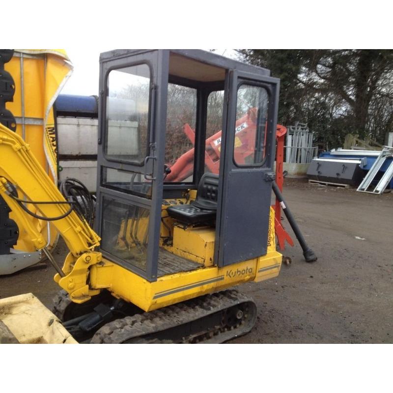 Kubota 1.5 ton