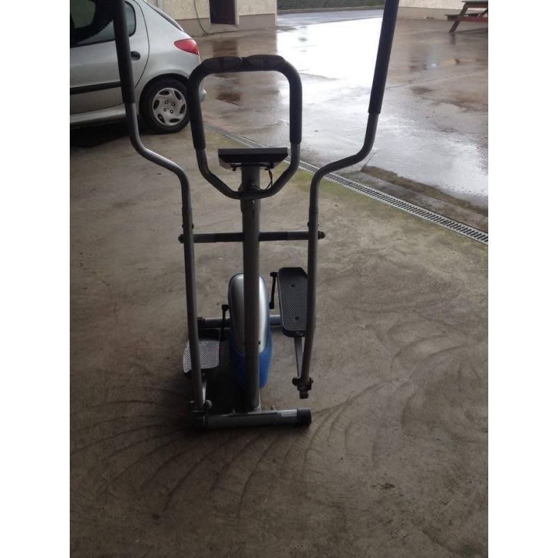 Cross Trainer and Stepper Exercise Machine For Sale