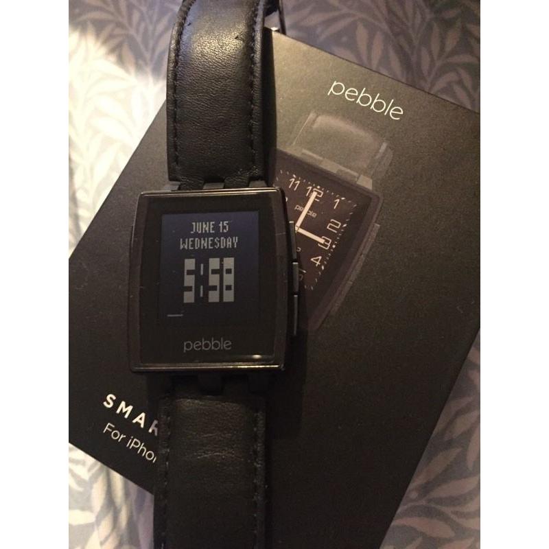 Pebble steel