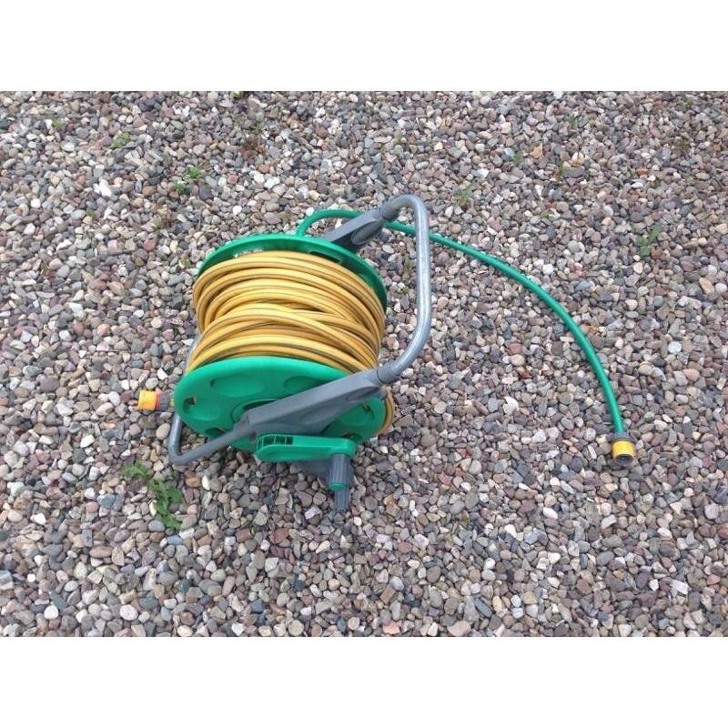 Hozelock 60m Hose Reel