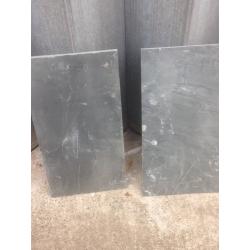 Slate tiles
