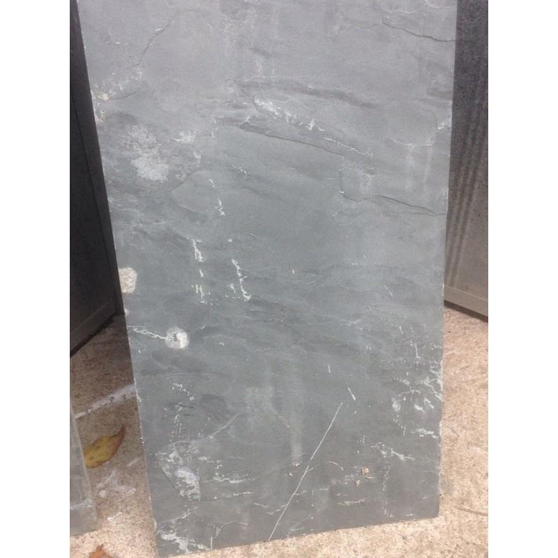 Slate tiles