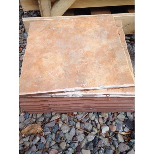 Terracotta tiles