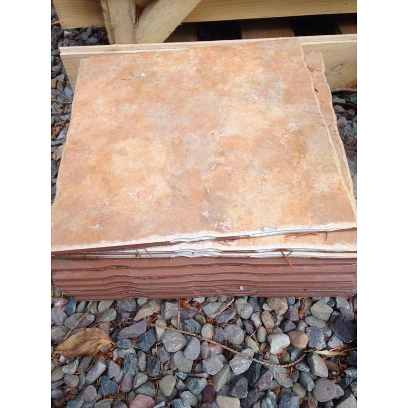 Terracotta tiles