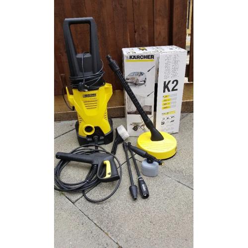 Karcher pressure washer