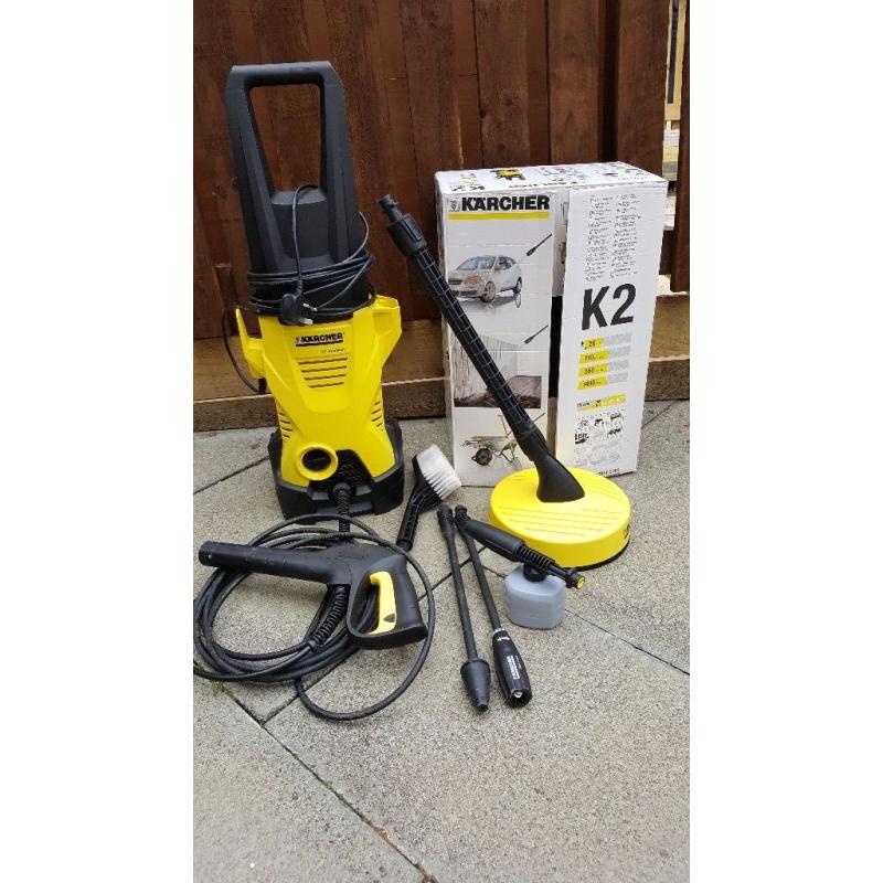 Karcher pressure washer