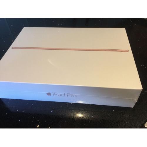 Apple iPad PRO 128 gb wifi BRAND NEW SEALED full 12 mths warranty ideal gift