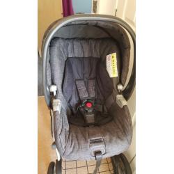 Isofix Mamas and papas primo vivaggio car seat