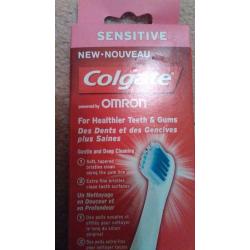 Colgate Omron electric toothbrush heads