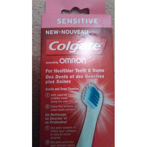 Colgate Omron electric toothbrush heads