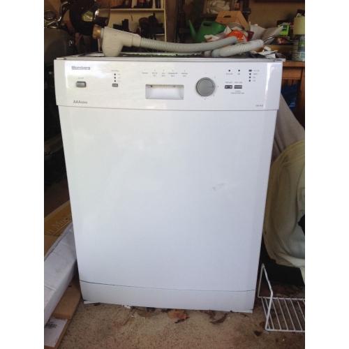 Dishwasher in good working order.