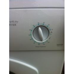 5kg creda tumble dryer