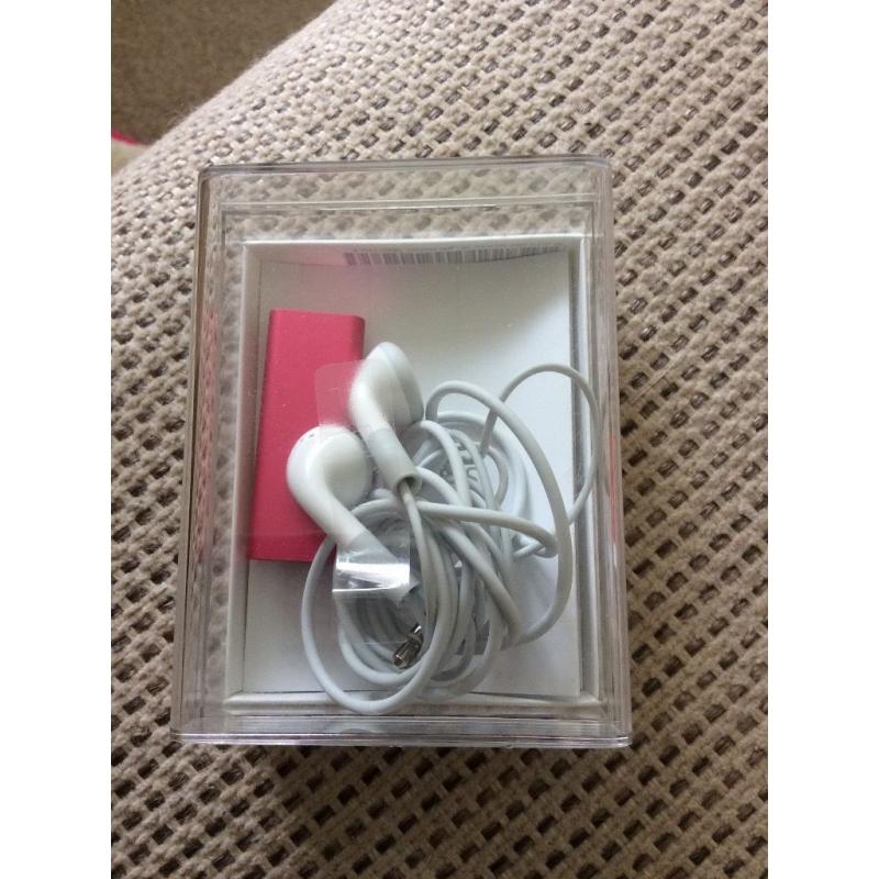 iPod Shuffle 2GB (pink)