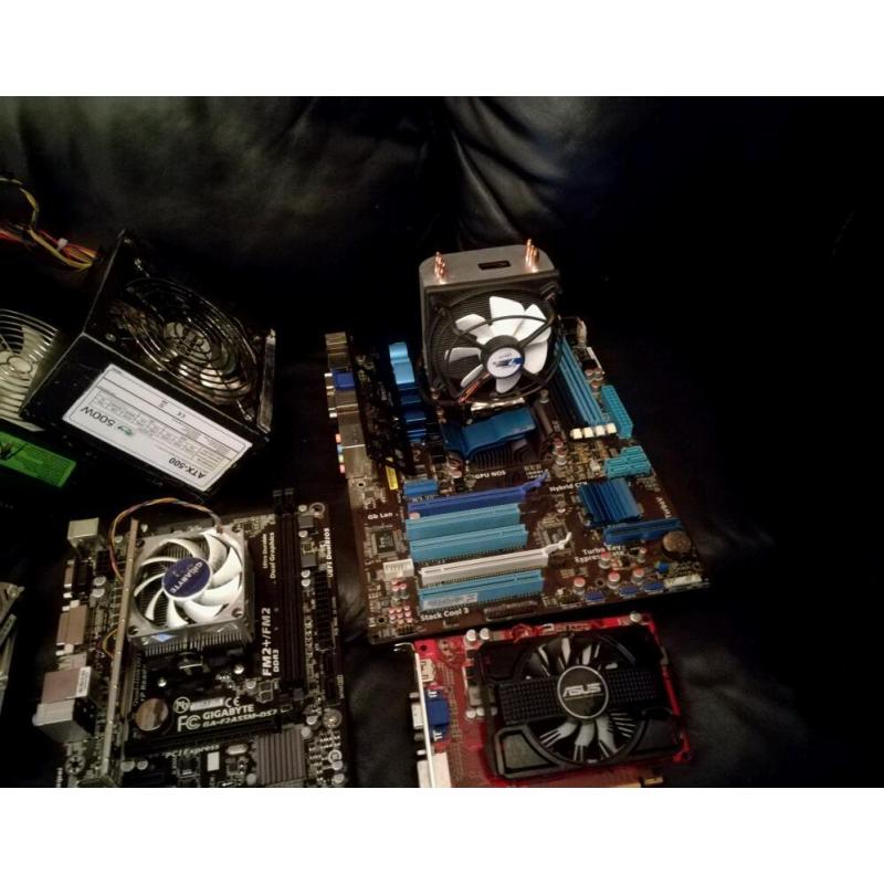 Computer/ PC spares.