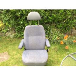Seat for campervan or or van conversion