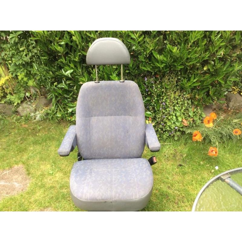 Seat for campervan or or van conversion