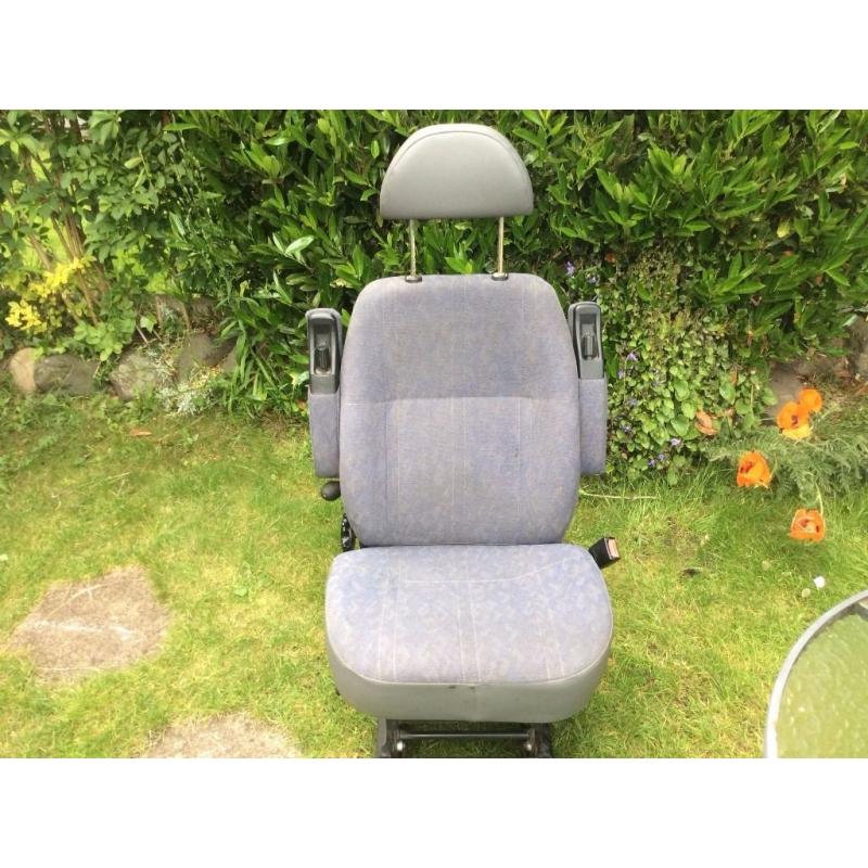 Seat for campervan or or van conversion