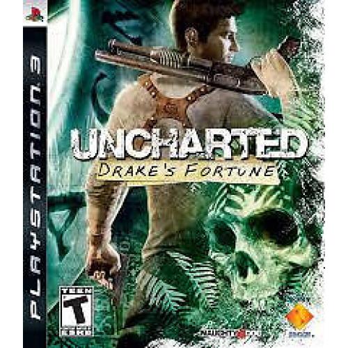 uncharted drake's fortune ps3 game