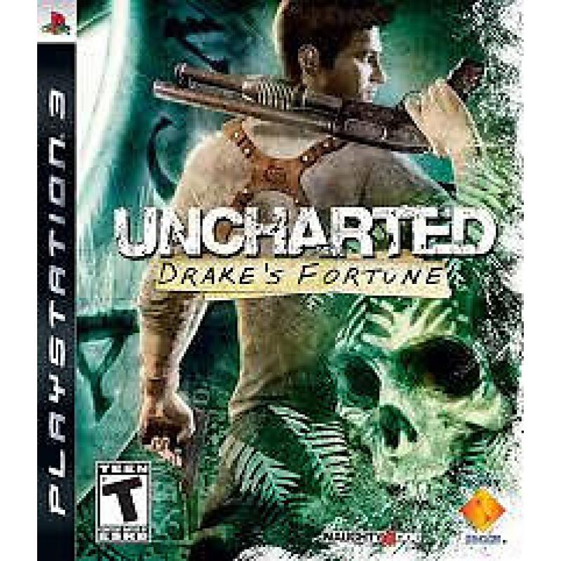uncharted drake's fortune ps3 game