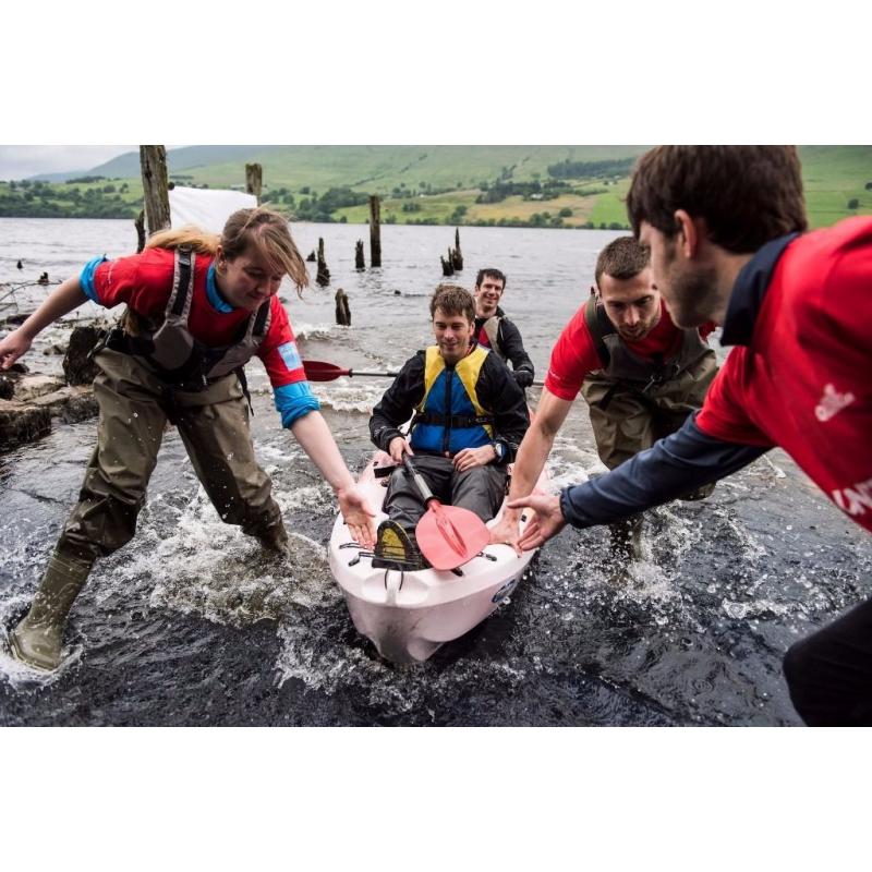 Amazing opportunity to volunteer at this year's Quad event with Mercy Corps...