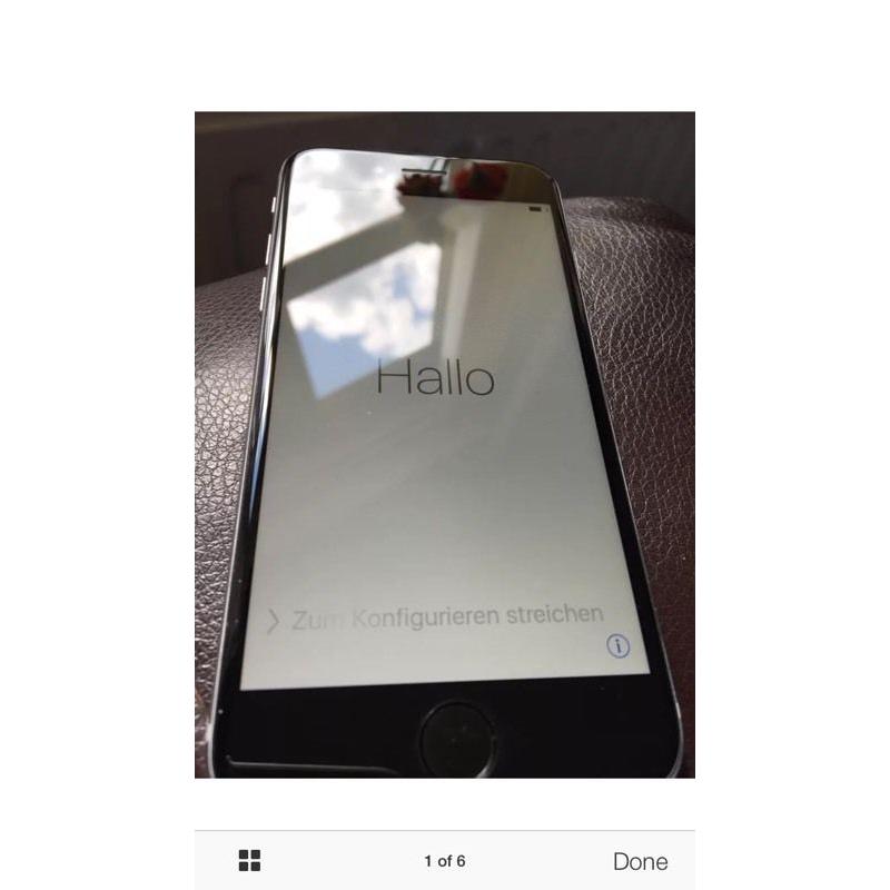 IPHONE6 on EE