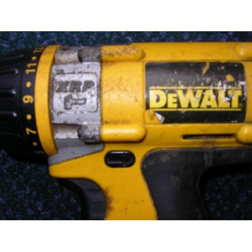 1 DeWalt 14.4 XRP PRO battery drills (2 available) GET IT TODAY Very powerful NO BATTERY or CHARGER
