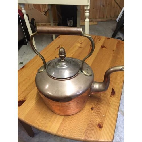 Copper kettle