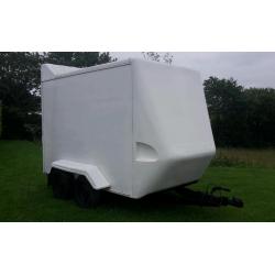Towavan box trailer 8x5-6 ramp door