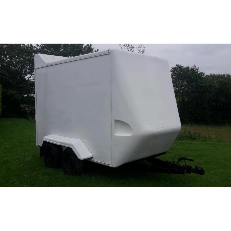 Towavan box trailer 8x5-6 ramp door