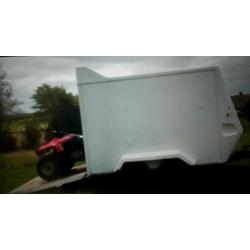 Towavan box trailer 8x5-6 ramp door