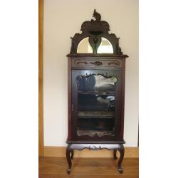 MAHOGANY CABINET (ANTIQUE)