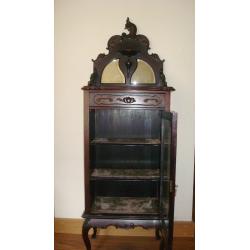 MAHOGANY CABINET (ANTIQUE)