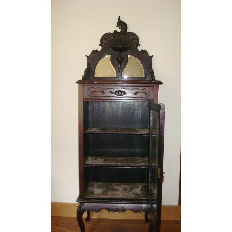 MAHOGANY CABINET (ANTIQUE)