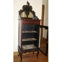 MAHOGANY CABINET (ANTIQUE)