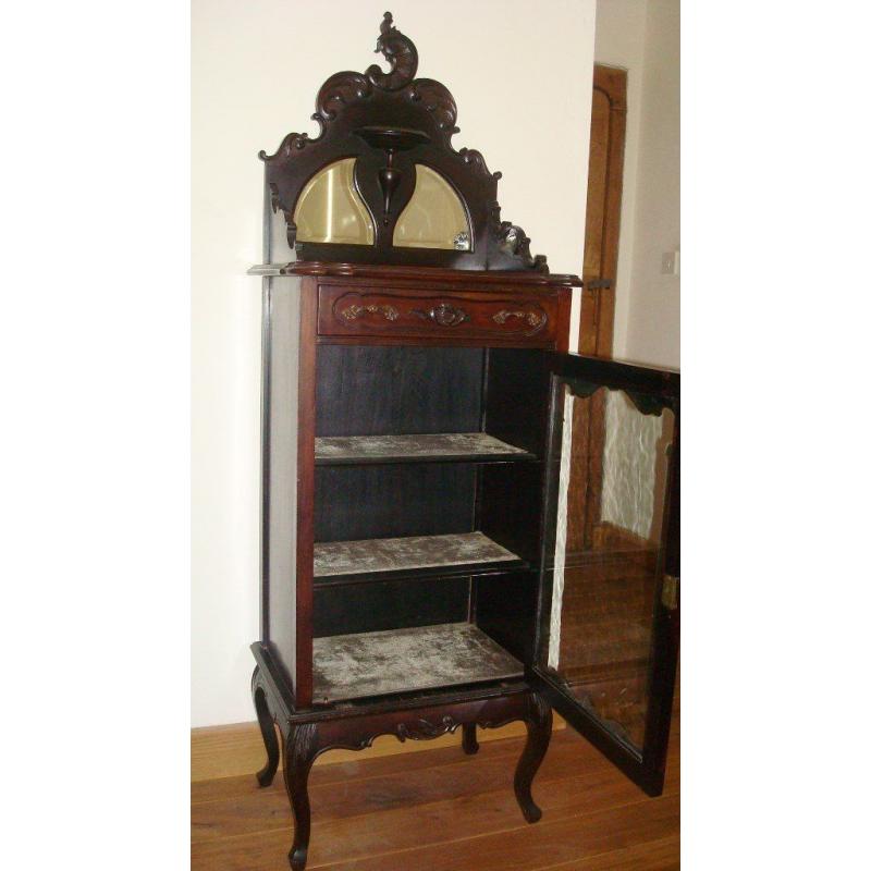 MAHOGANY CABINET (ANTIQUE)