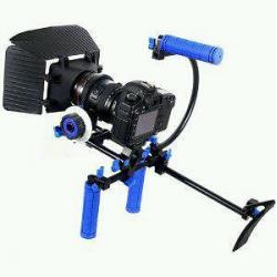 SHOULDER KOOLERTRON + Video Light