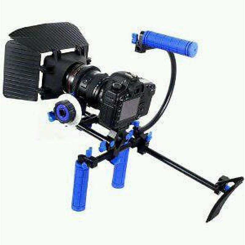 SHOULDER KOOLERTRON + Video Light