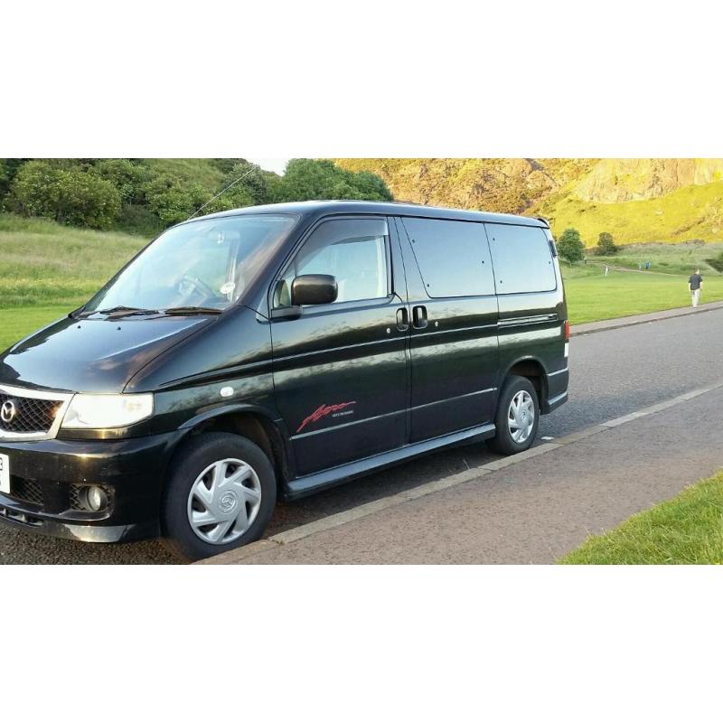 Mazda Bongo Camper van
