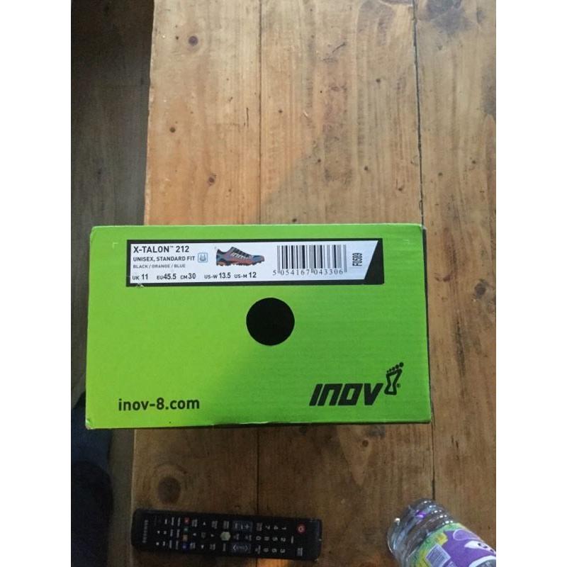 Inov8 talon trail running shoe uk11