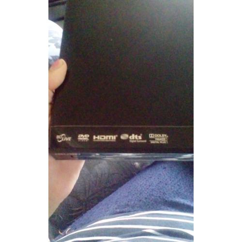 Blu-ray dvd player
