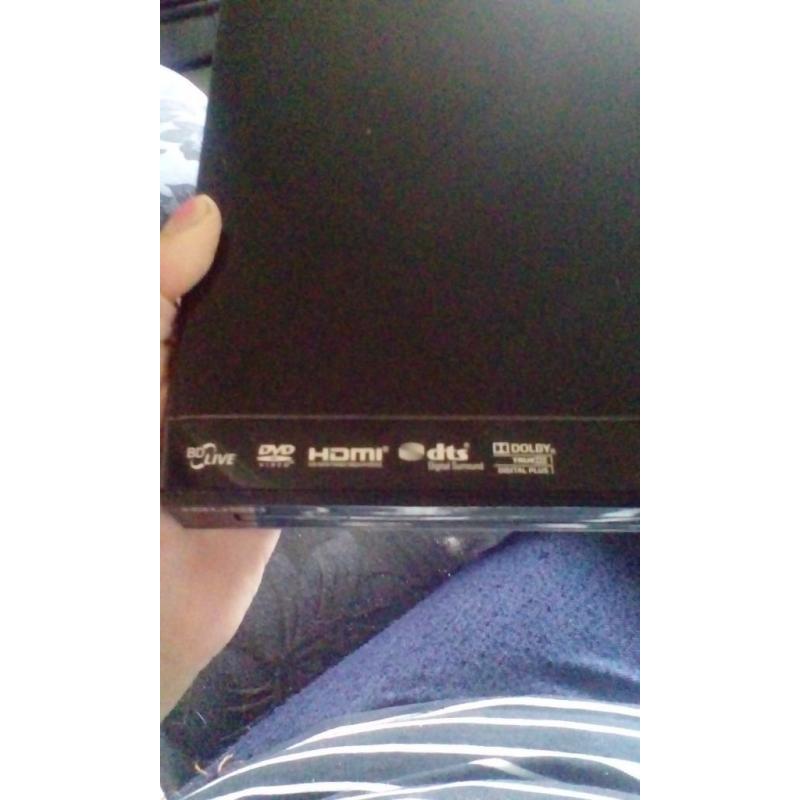 Blu-ray dvd player