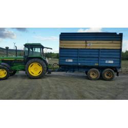 Kane 10 tonne trailer