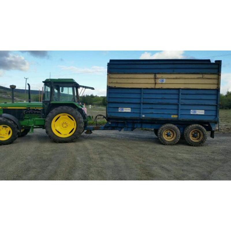 Kane 10 tonne trailer