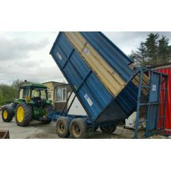 Kane 10 tonne trailer