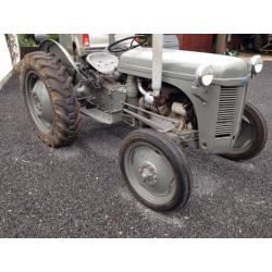 Ferguson Tef20 tractor