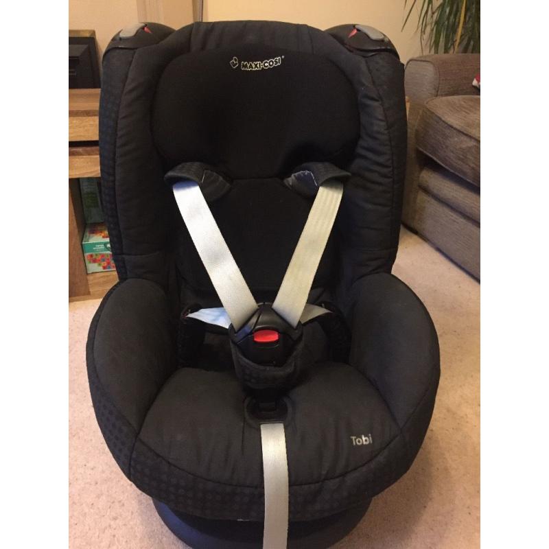 Maxi Cosi Tobi car seat in excellent condition