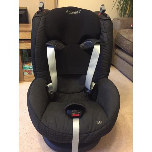 Maxi Cosi Tobi car seat in excellent condition