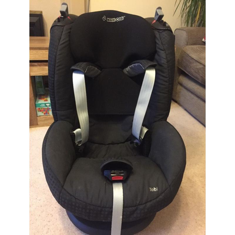 Maxi Cosi Tobi car seat in excellent condition