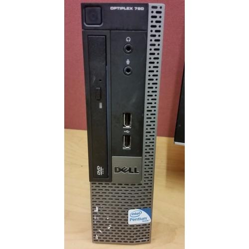 Dell Optiplex 780 Desktop PC System with 22 Inch Monitor