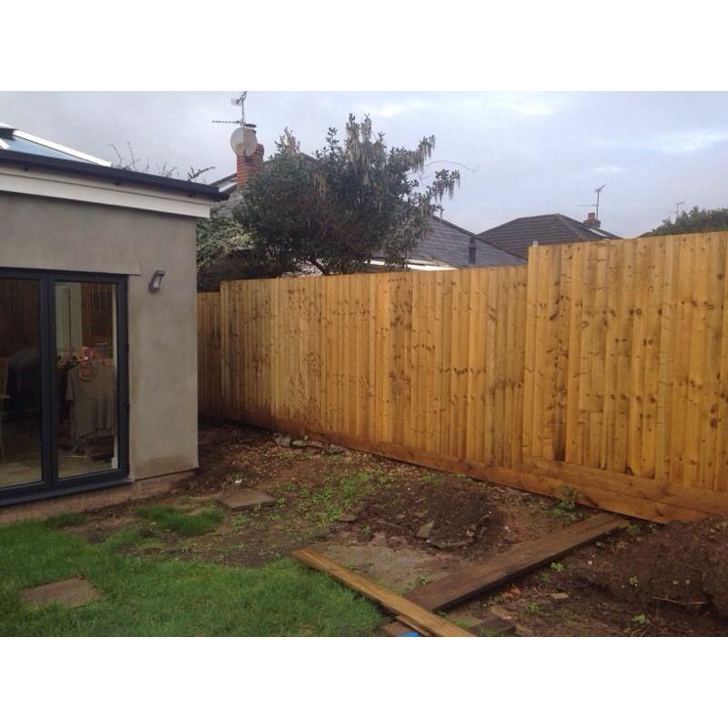 Fencing by Rhiwbina Fencing & Garden Services. Installation, Repair or Replacement.